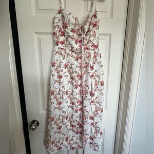 House of CB Charlotte Corset Midi Sundress